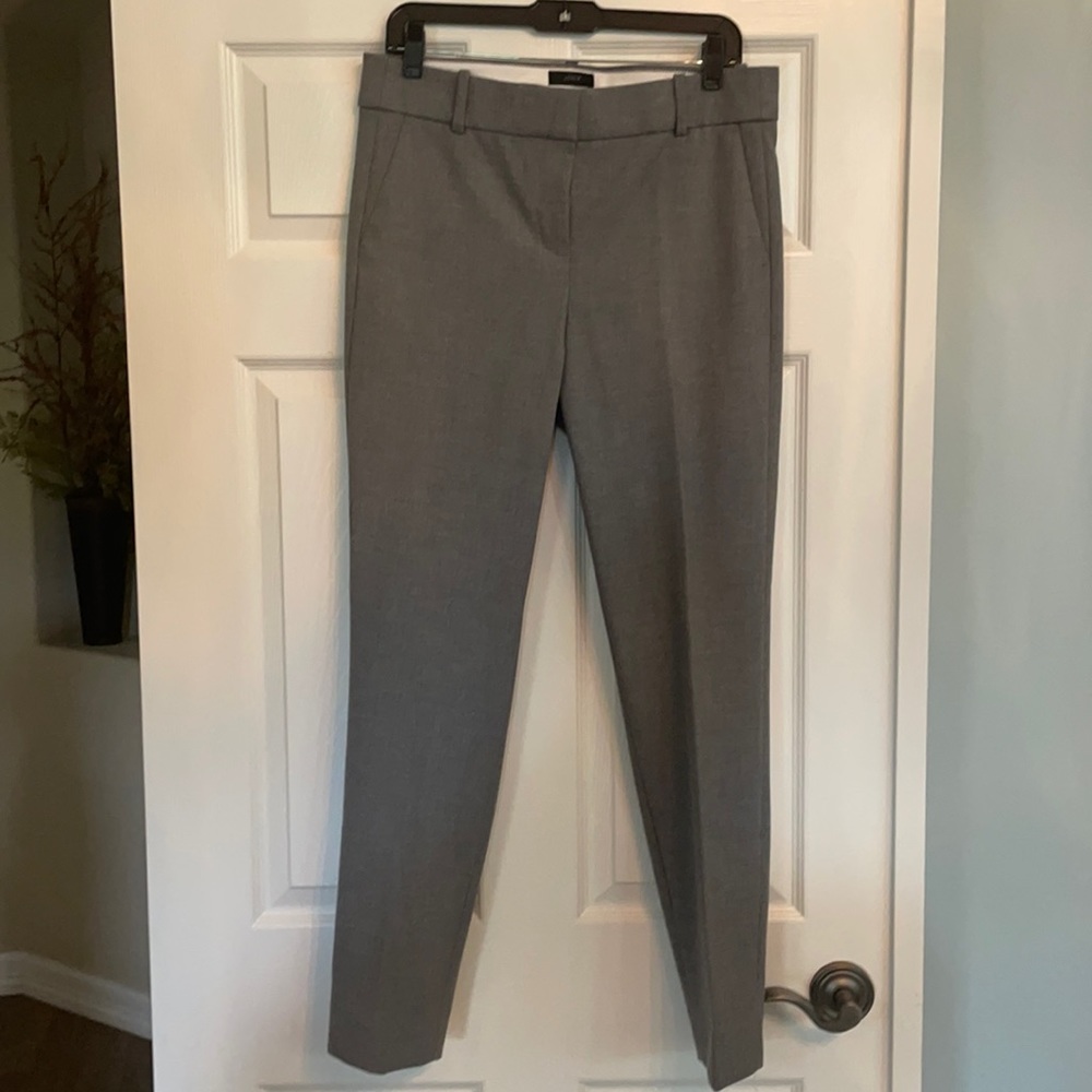 J. Crew Cameron Grey Pants